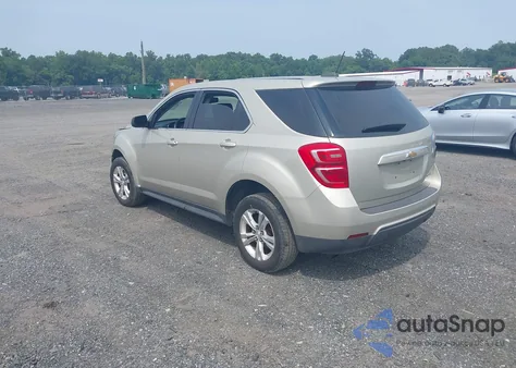 2016 Chevrolet Equinox Ls from USA, damaged, VIN 2GNALBEK9G1119947